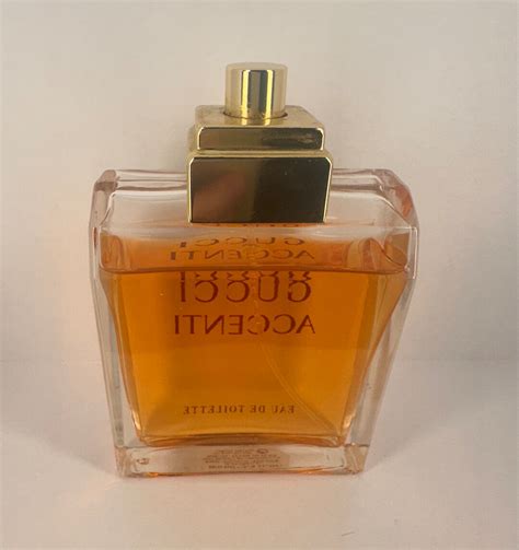 perfume gucci accenti|gucci accenti vintage.